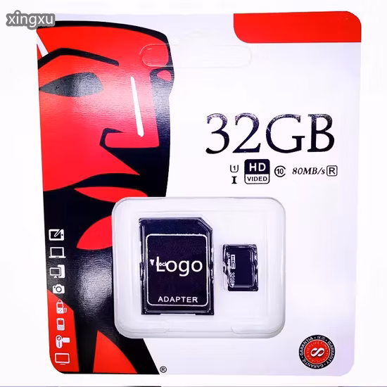 Tarjeta SD de 2GB 4GB 8GB 16GB 32GB 64GB 128GB con adaptador Tarjeta de memoria SD