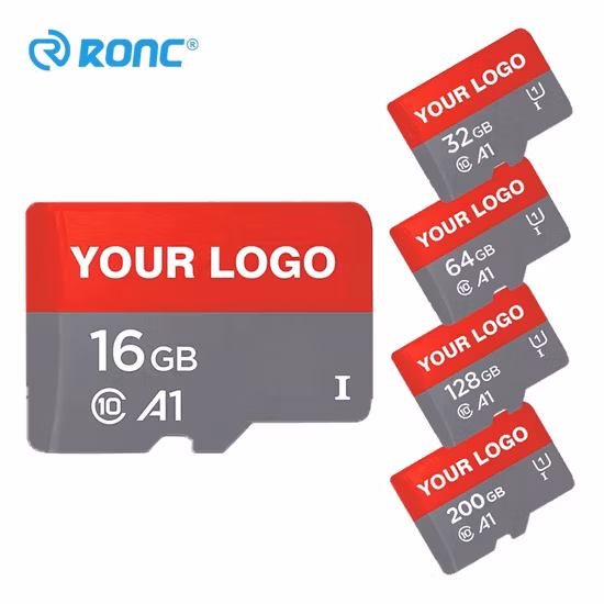 Tarjeta SD de alta velocidad de capacidad total, 4 GB, 8GB, 16GB, 32GB, 64GB, 128GB, 256GB, 512GB, tarjeta de memoria SD para cámara para teléfonos móviles