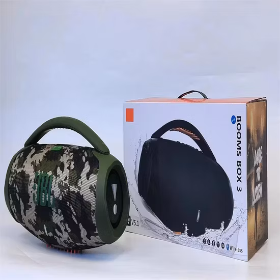 Altavoz Bluetooth Pluse 5 Mini Altavoz Inalámbrico Uso de Fiesta o Coche